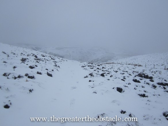 Great fun running off the hill giggling it like an idiot.