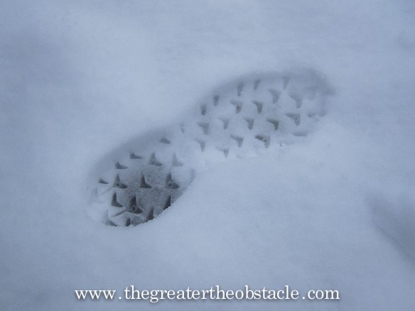 Tread was everything...